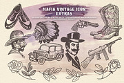 Mafia Font, a Blackletter Font by Graphobia (Thumbnail 8 of 10)