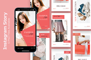 Fashion Style - Instagram Story, a Social Media Template by UnicodeID