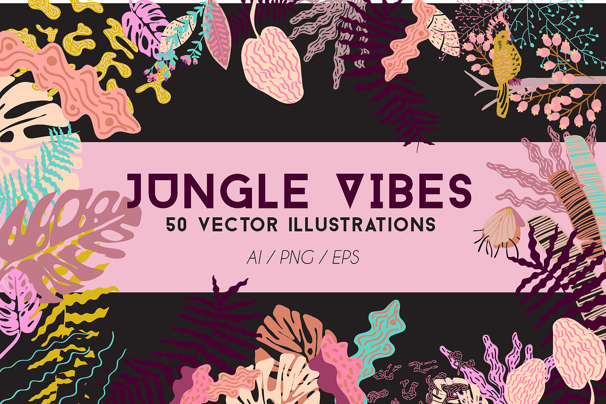 Jungle Vibes, an Animal Illustration by Studio.lize (Photo 1 of 6)