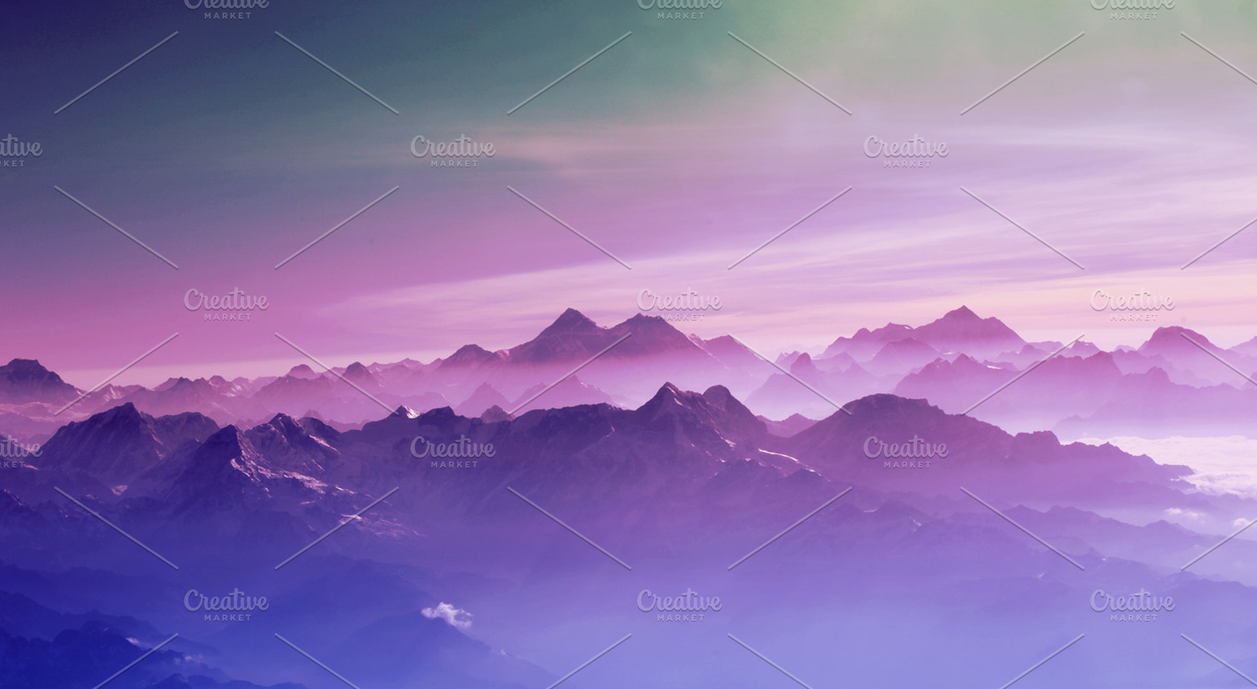 Everest Stock Photograph