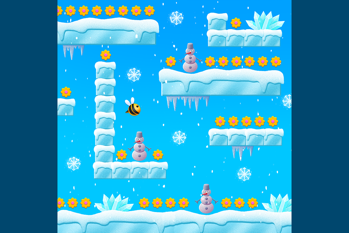 Game UI pack, Bee, an Object Graphic by KartInnka (Photo 20 of 28)