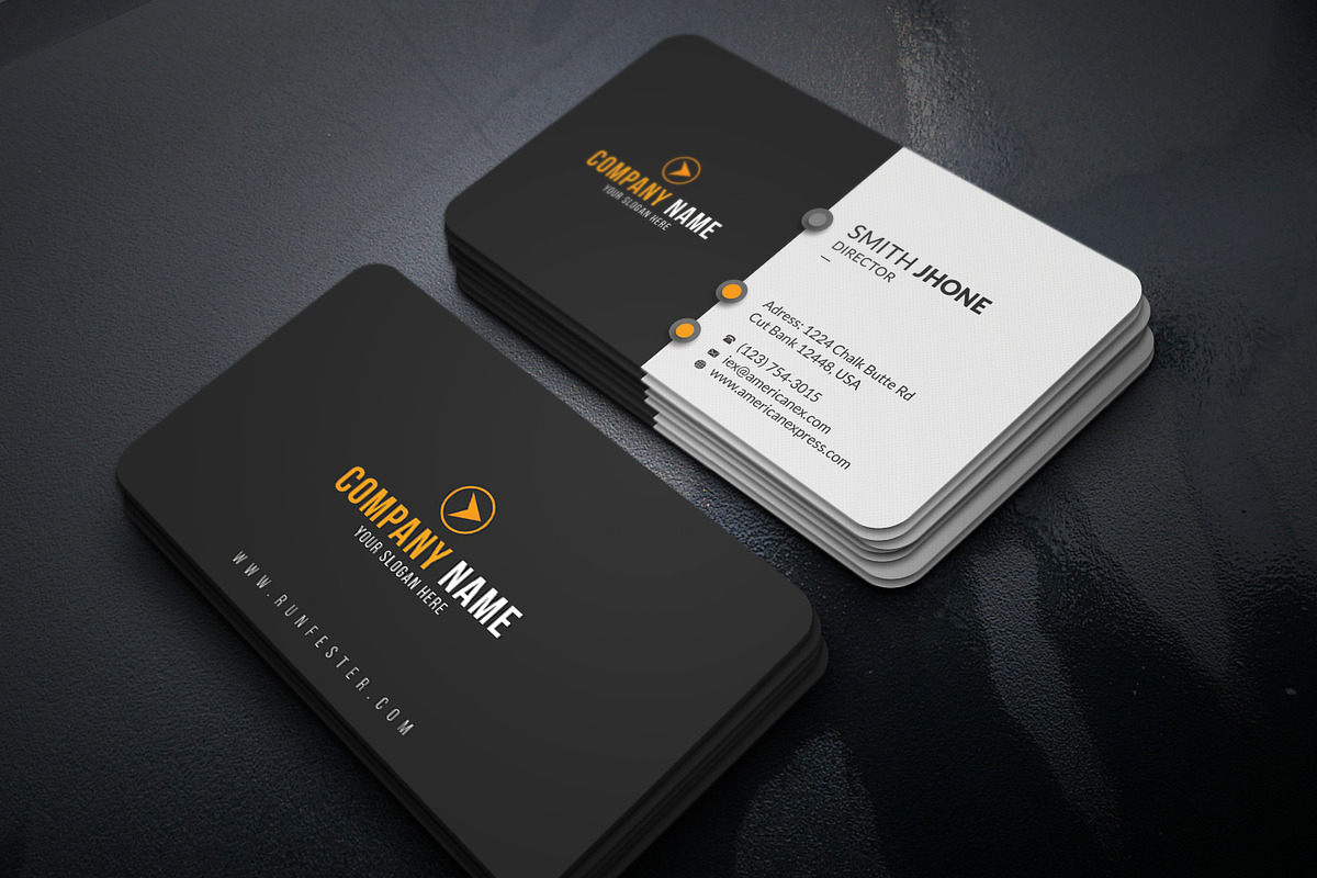 60 Business Cards Bundle, a Business Card Template by Helal Shop (Photo 16 of 60)