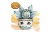 Cute Bugs Clipart Set, an Animal Illustration by The Dutch Lady Designs (Thumbnail 3 of 7)