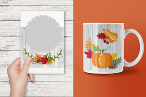 Fall & Autumn Elements Layer SVG