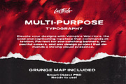 VAMPIRE WARRIOR FONT + PSD EFFECT, a Sans Serif Font by Lostkids (Thumbnail 3 of 3)