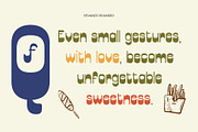 Revanzo Rounded, a Sans Serif Font by Craft Supply Co. (Thumbnail 3 of 8)