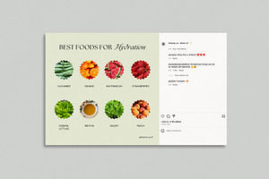 Nutrition Coach Instagram Templates