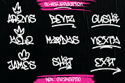 Street Rats, a Handwritten Font by asfgraphics (Thumbnail 8 of 8)