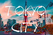 Tokyo City Handwritten Display Font, a Font by Megasetcollections (Thumbnail 4 of 20)