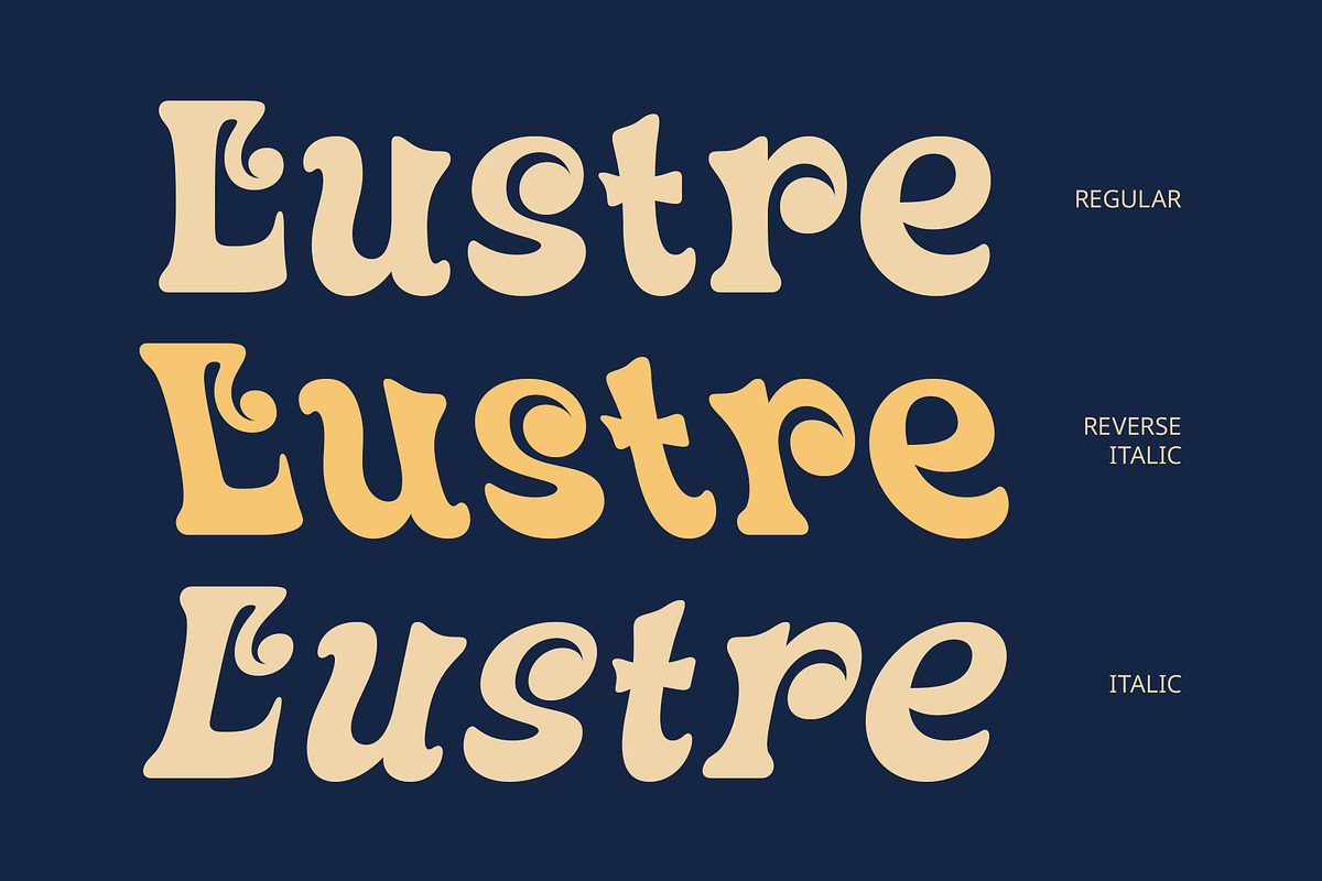 CS Bulan – Fantasy Font, a Serif Font by Craft Supply Co. (Photo 3 of 8)