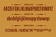 Vintasca, a Sans Serif Font by graphicook (Thumbnail 2 of 8)