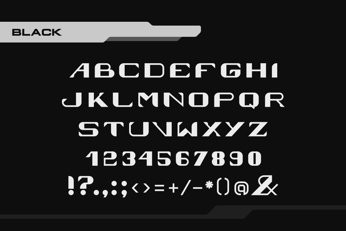 Vortex, a Font by Sentavio