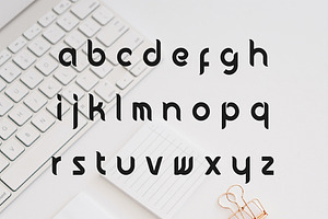 Qailbert Modern Business Font