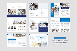 Annual Report IT Service Template