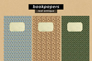 Antique Bookpaper Patterns, a Pattern Graphic by ISEEYOUPATTERN (Thumbnail 4 of 5)