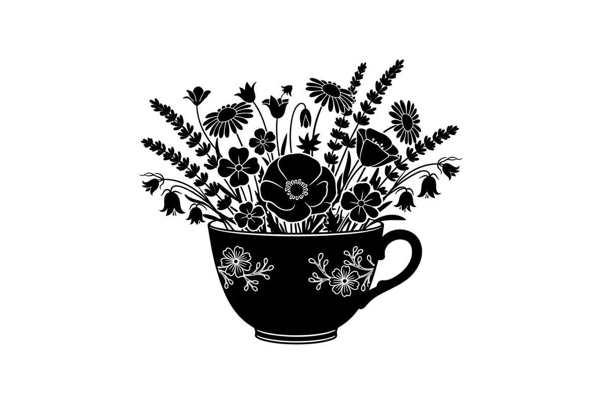 Flower Bouquet Bundle, an Illustration by Designs_River (Photo 28 of 31)