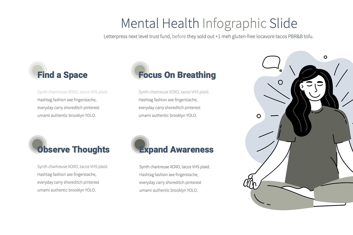 Mental Health PowerPoint Template, a Presentation Template by Pulsecolor