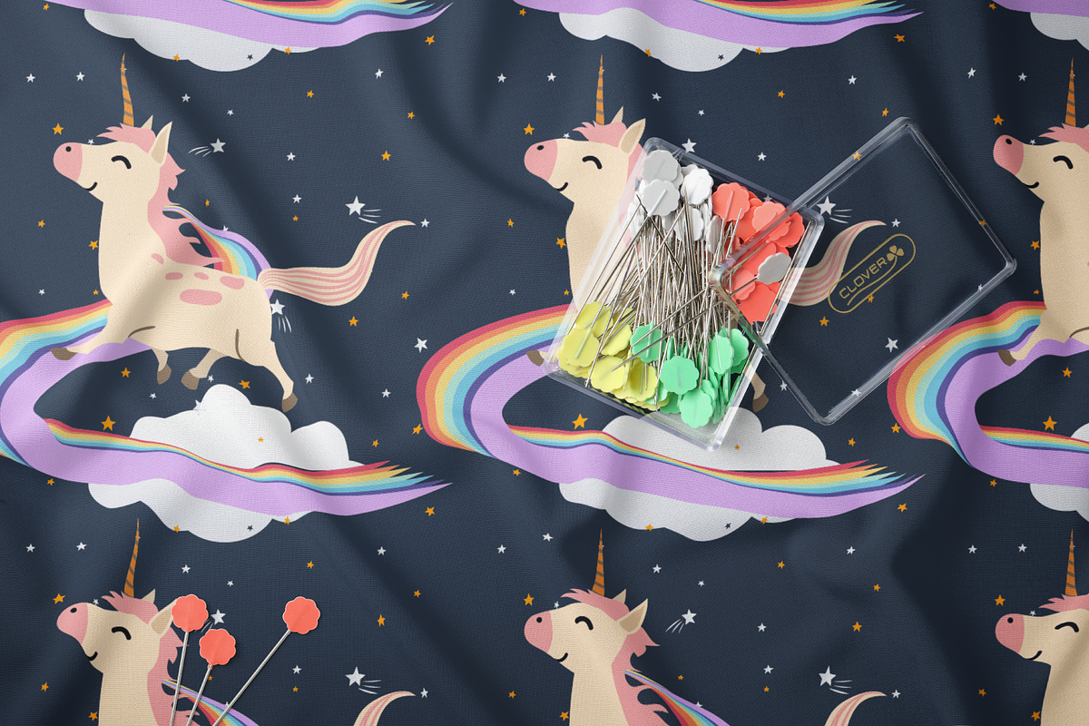 Legendary Unicorn Seamless Patterns, a Pattern Graphic by Dz Akali (Photo 6 of 7)