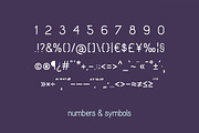 Hover Classic Extended Font, a Sans Serif Font by Wild Ones (Thumbnail 5 of 8)