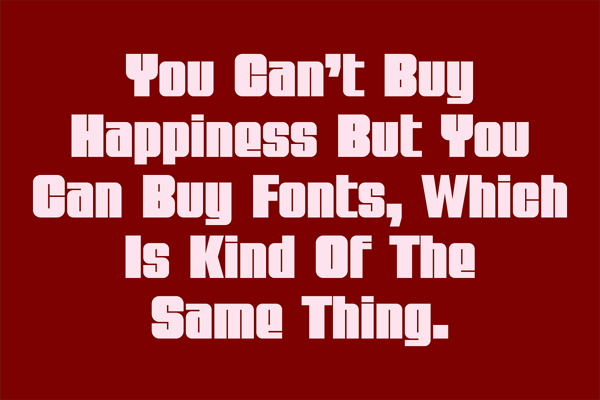 Brawnie - Sans Serif Font, a Font by GG Design (Photo 9 of 10)