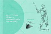 Pack of Pencils+ Procreate Brushes, a Brush Add-On by Tim Hankins Design (Thumbnail 5 of 6)