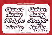 Butterfly Effect - New Calligraphy, a Script Font by Brightone (Thumbnail 3 of 10)