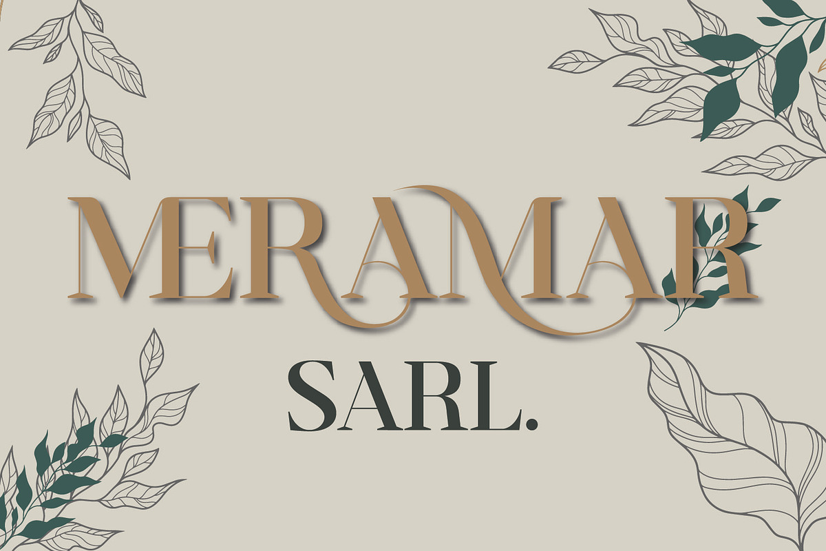 Kamundi | Modern Branding Typeface, a Serif Font by MchCrafter (Photo 9 of 13)