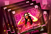 Birthday Flyer, a Templates & Theme by MithilaCreation (Thumbnail 5 of 6)