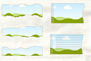40+ Torn Paper Frames for Canva, a Presentation Template by Wicked Creative (Thumbnail 3 of 9)