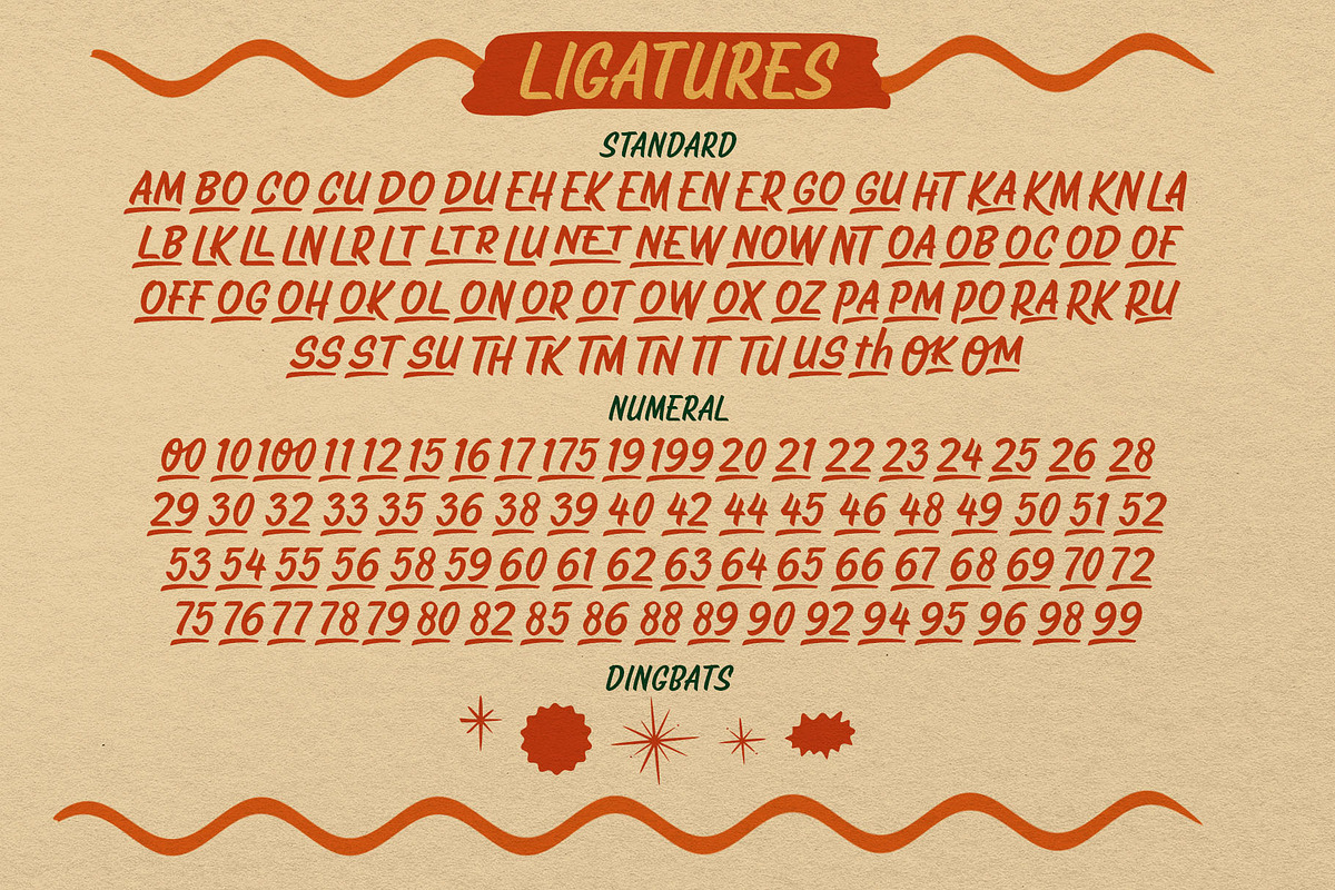 Kanoz Brush Font, a Handwritten Font by alit design (Photo 16 of 17)