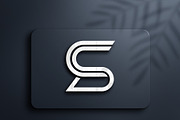 SC, CS, S, C, Abstract Letters Logo, a Design Template by art_creater (Thumbnail 2 of 2)