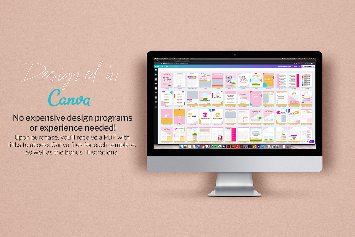 Canva Course & Opt-In Creator Bundle, a Templates & Theme by the M&K Design Studio (Photo 2 of 15)