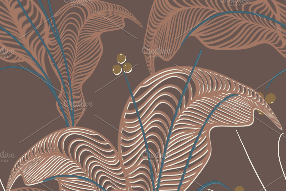 Animal Print Jungle Theme Patterns, a Pattern Graphic by faeDesign (Photo 4 of 11)