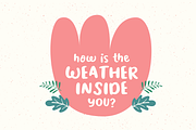 Nice Weather | Handwritten Font, a Script Font by Suntype | Sunshine Std (Thumbnail 7 of 9)