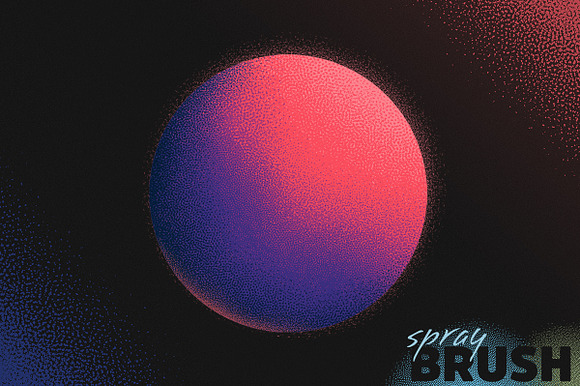 Spray Brush preview 7