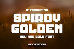 Spiroy Golden