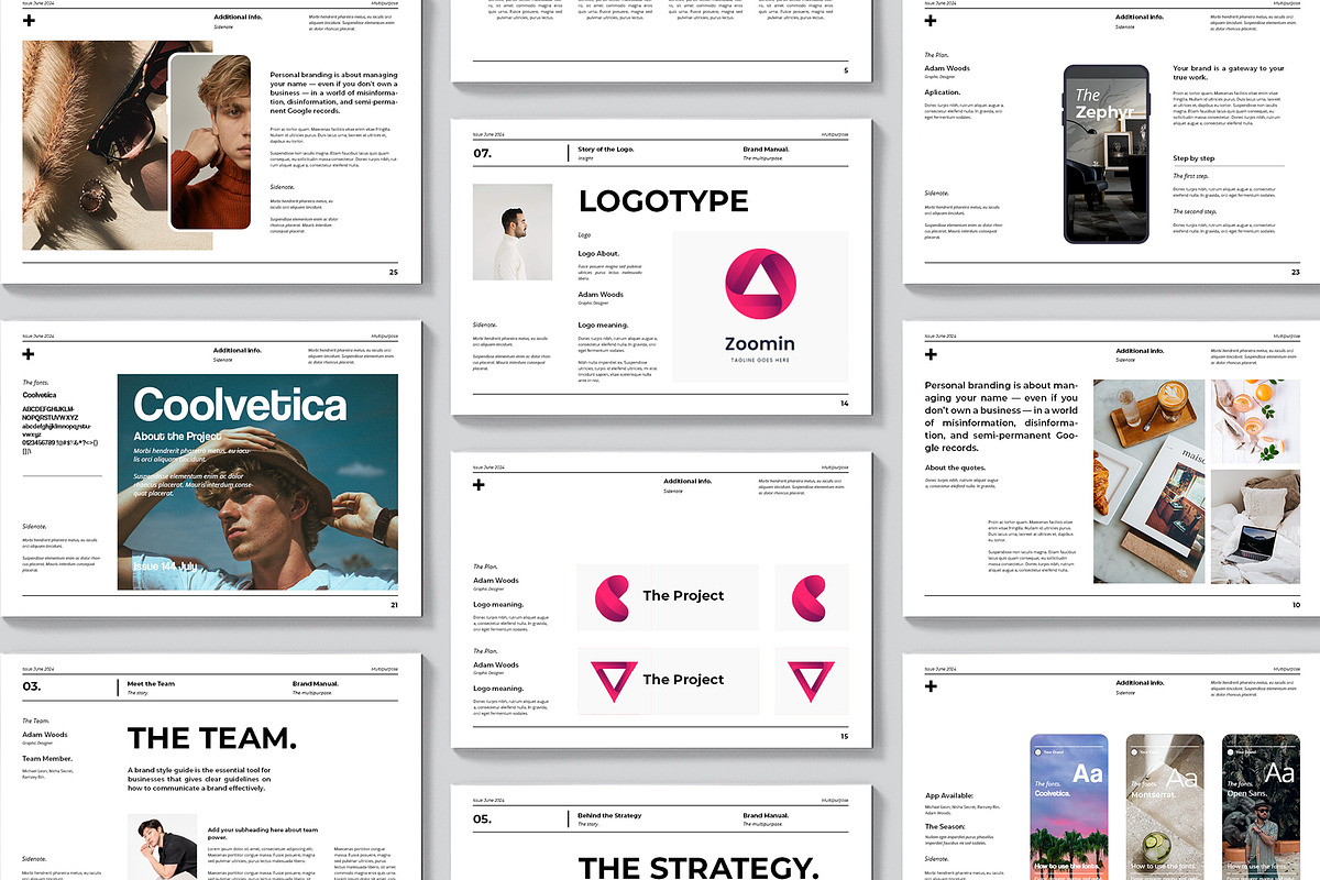 LANA | Brand Guidelines, a Brochure Template by Analogi Studio (Photo 17 of 22)