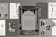 Ebook templates for CANVA, a Magazine Template by Marketello Studio (Thumbnail 5 of 9)