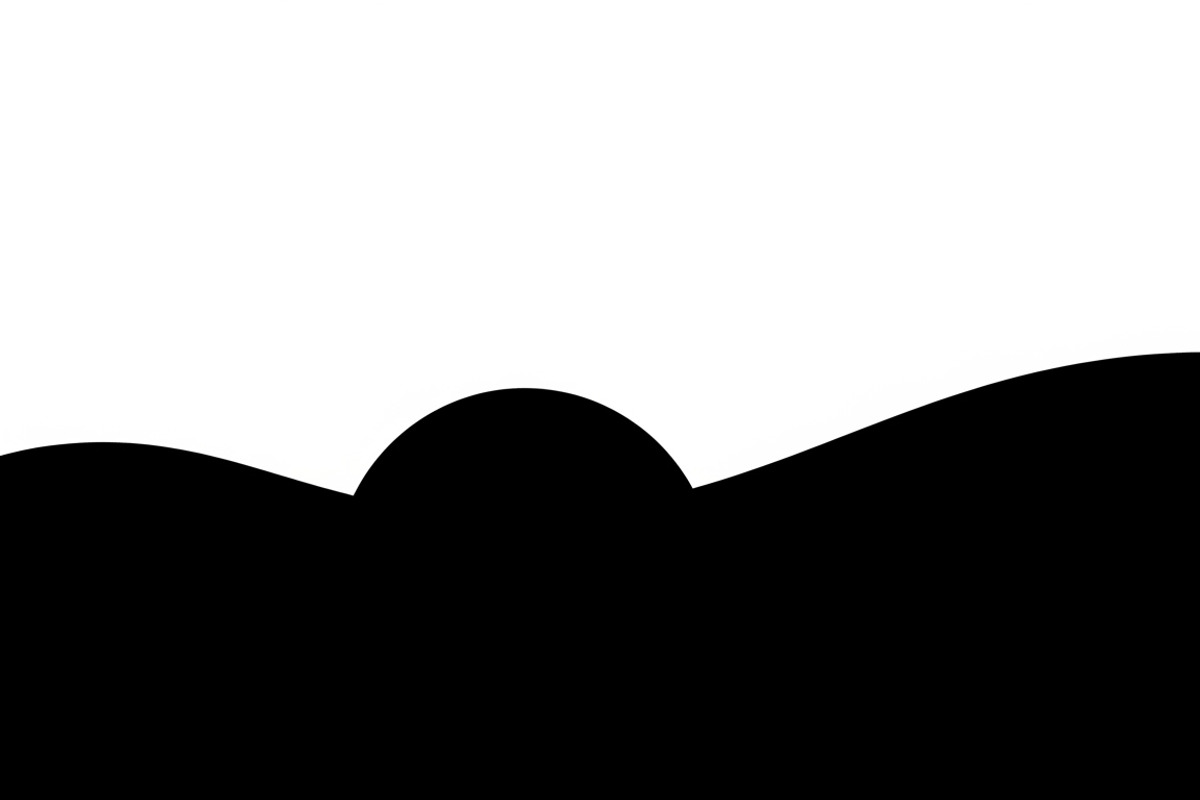 sunset horizon wall art design, an Illustration by Amazin_art (Photo 14 of 31)