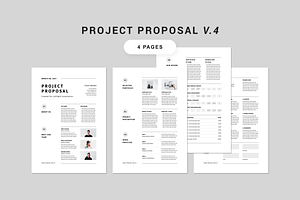 Proposal Bundle MS Word & Indesign