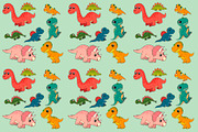 Baby Dinosaurs!!, a Pattern Graphic by CABPatterns (Thumbnail 2 of 2)