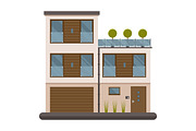 House and Homes Set, an Illustration by Alex Krugli (Thumbnail 7 of 9)
