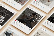Business coach Instragram Templates, a Social Media Template by SwitzerShop (Thumbnail 6 of 8)