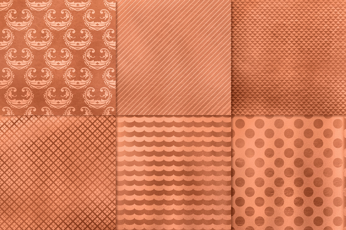 240+ Rose Gold Foil Texture Pack, a Texture Graphic by Paper Element (Photo 13 of 19)