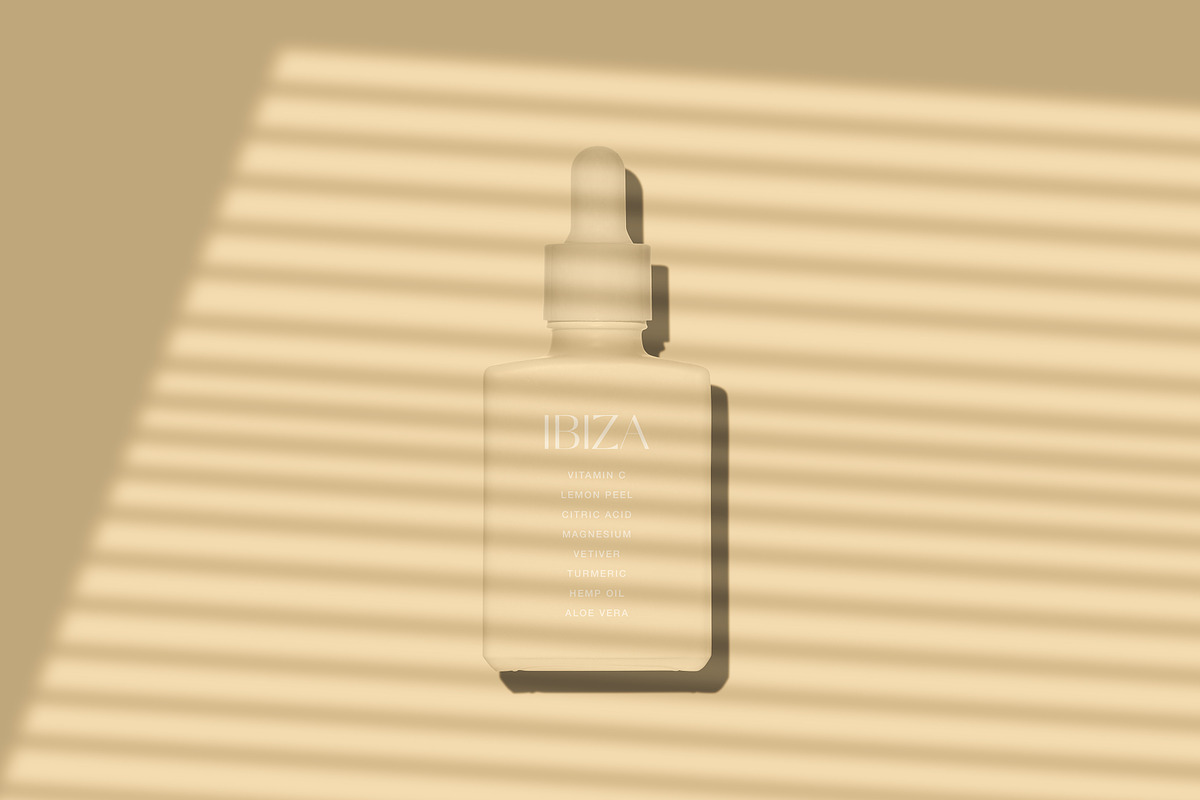 Square Dropper Bottle Mockup, a Packaging Mockup by Copal (Photo 13 of 20)