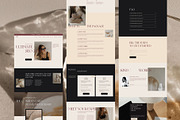 Showit Sales Page Landing page, a Landing Page Template by Digital&Chic (Thumbnail 4 of 5)