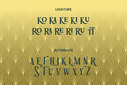 Stained Iron Playful Serif, a Serif Font by Haps Space (Thumbnail 9 of 12)