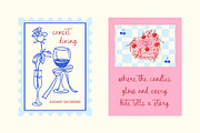 Sweet Fruity Aesthetic Handwritten, a Script Font by Letterena Studios Script (Thumbnail 4 of 10)