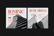 Santiago Vintage Serif Font, a Serif Font by Graphicxell (Thumbnail 3 of 10)