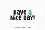 PiPLE - Organic Hand Drawn Font, a Handwritten Font by Migomojo Type House (Thumbnail 10 of 10)